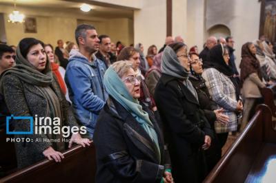 مراسم تولد و غسل تعمید حضرت عیسی 