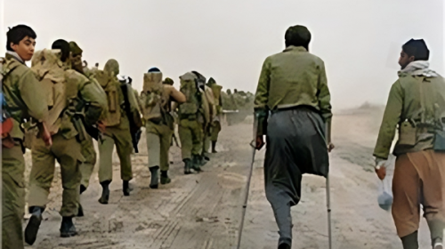 جانبازی که بعد از گرفتن عکس شهید شد
