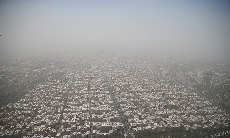 تداوم آلودگی هوا در تهران