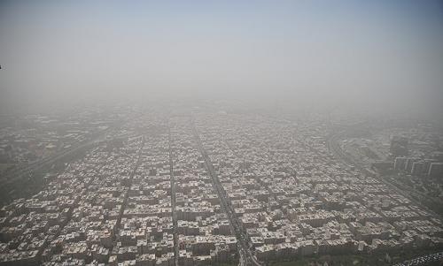 تداوم آلودگی هوا در تهران