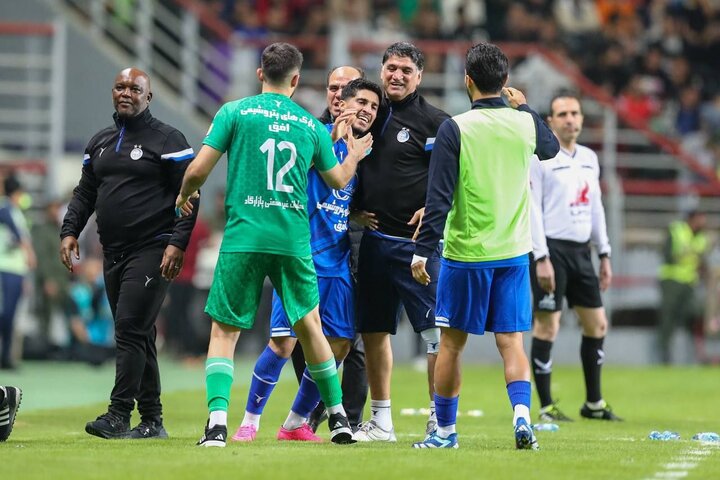 شرط قهرمانی استقلال در لیگ برتر+عکس
