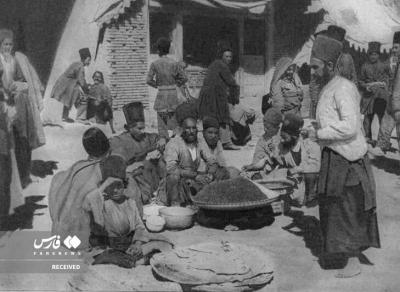 عکس‌های ۱۰۳ سال قبل از ایران