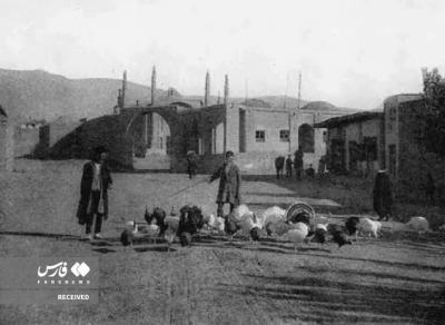 عکس‌های ۱۰۳ سال قبل از ایران