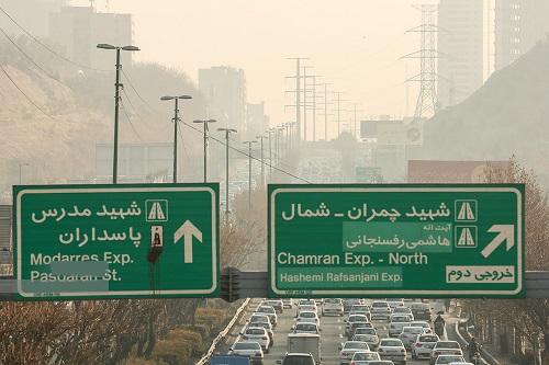 هوای تهران تا شنبه آلوده می‌ماند