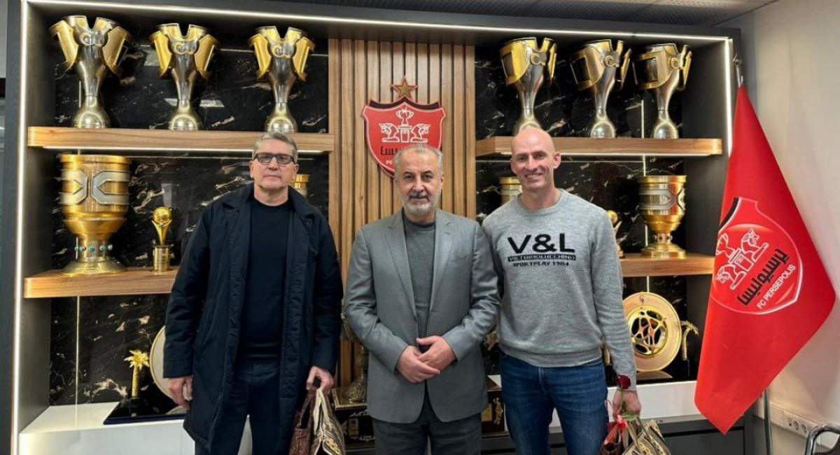 پرسپولیس قرارداد نجومی را تکذیب نکرد
