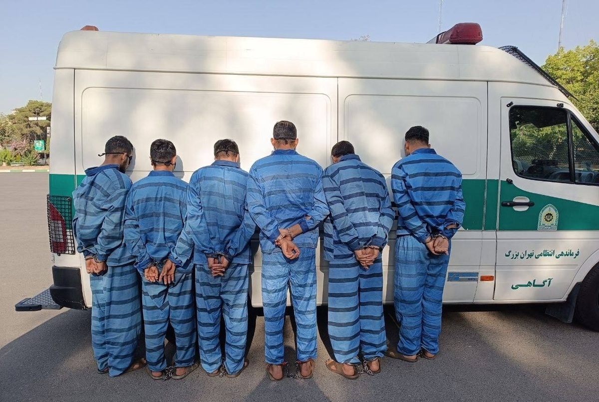 انهدام بزرگ‌ترین باندسرقت منزل در پایتخت 