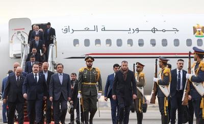 ورود نخست‌وزیر عراق به تهران 