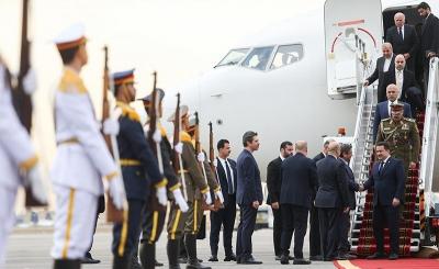 ورود نخست‌وزیر عراق به تهران 