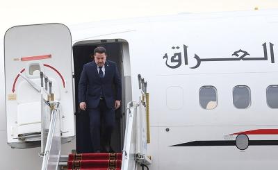 ورود نخست‌وزیر عراق به تهران 