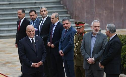 ورود نخست‌وزیر عراق به تهران 