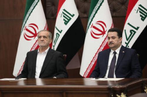 امیدواریم روند توسعه همکاری‌های ایران و عراق شتاب بیشتری بگیرد/ دغدغه‌های مشترک درباره سوریه داریم