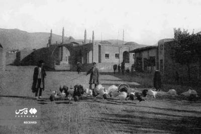 تصاویر اواخر دوره قاجار در مجله نشنال جئوگرافیک