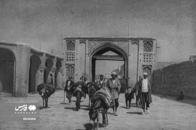 تصاویر اواخر دوره قاجار در مجله نشنال جئوگرافیک