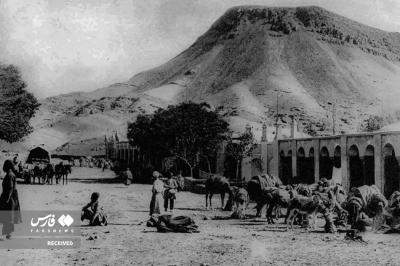 تصاویر اواخر دوره قاجار در مجله نشنال جئوگرافیک