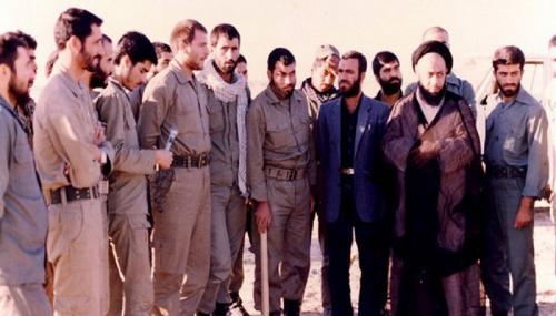 محمد باقر قالیباف در زمان هشت سال دفاع مقدس