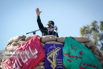 تجمع پیشمرگه‌ها در کرمانشاه 