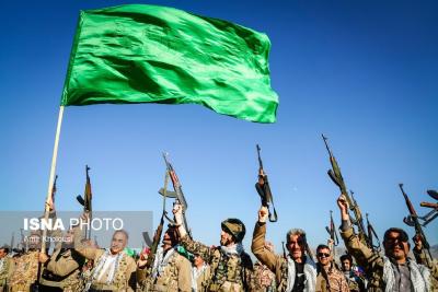 تجمع پیشمرگه‌ها در کرمانشاه 