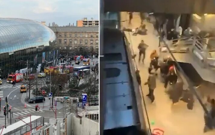 برخورد ۲ تراموا در فرانسه
