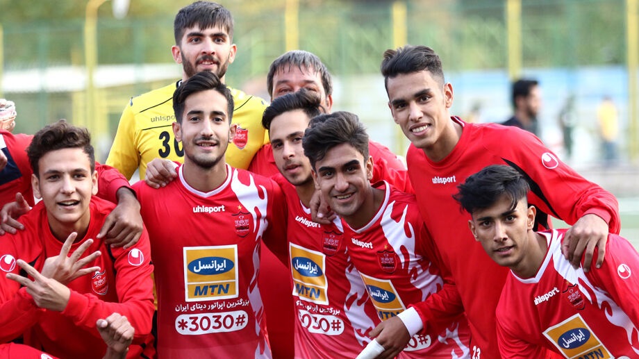 وضعیت مناسب پرسپولیس در ساخت استعداد