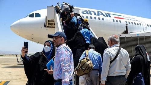 مذاکره ایران با سعودی‌ها برای تأخیر پروازهای حج+ عکس