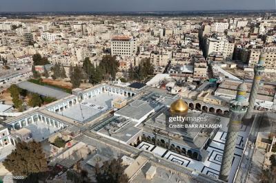 حرم حضرت زینب(س) پس از حمله ناکام داعش