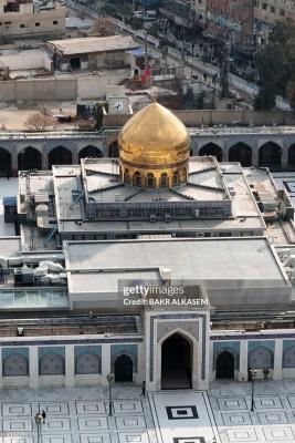 حرم حضرت زینب(س) پس از حمله ناکام داعش