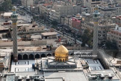 حرم حضرت زینب(س) پس از حمله ناکام داعش