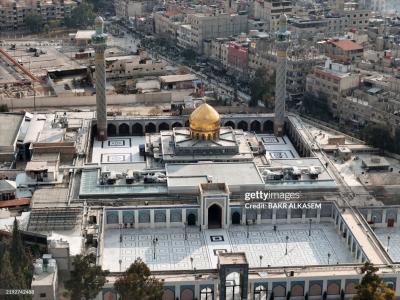 حرم حضرت زینب(س) پس از حمله ناکام داعش