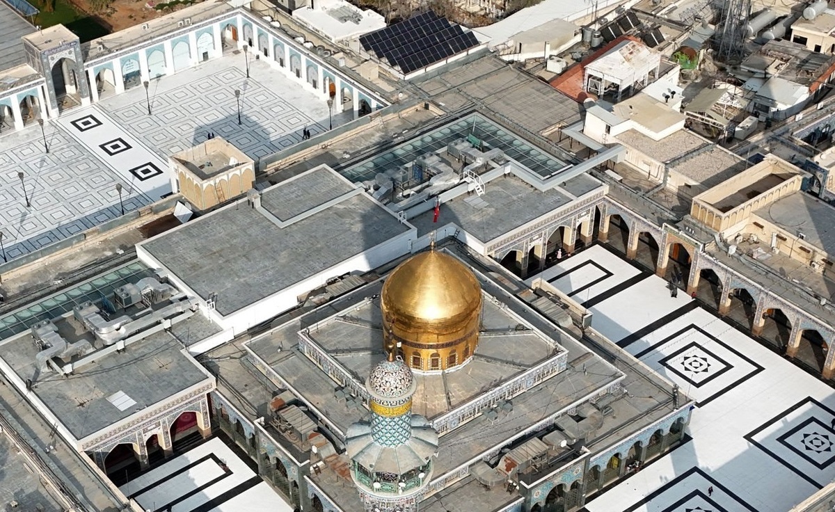 حرم حضرت زینب(س) پس از حمله ناکام داعش