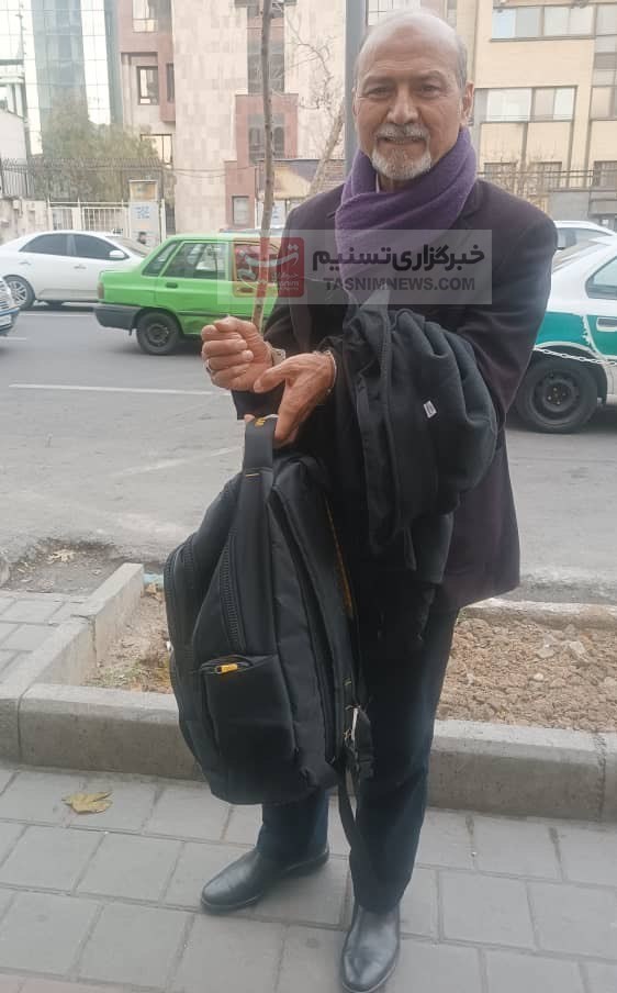 فریادشیران بازداشت شد 