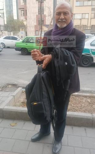 فریادشیران بازداشت شد 