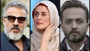گریم متفاوت مصطفی زمانی و امیر آقایی 