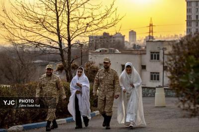 مراسم ازدواج سربازی در ارتش