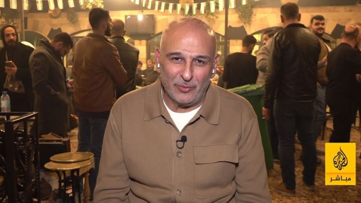 بازگشت بازیگر معروف سوری پس از ۱۳ سال