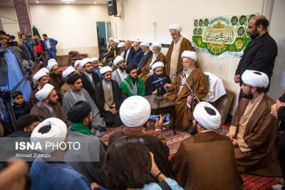 عمامه گذاری طلاب در قم