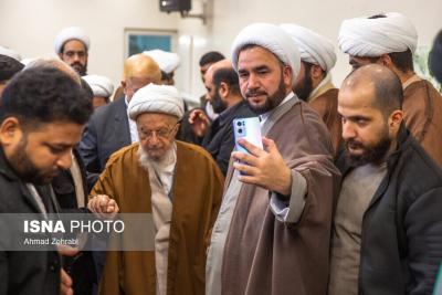 عمامه گذاری طلاب در قم