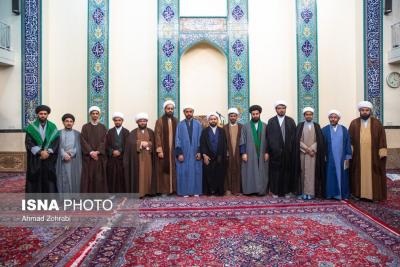 عمامه گذاری طلاب در قم