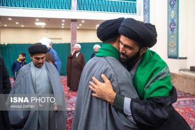 عمامه گذاری طلاب در قم