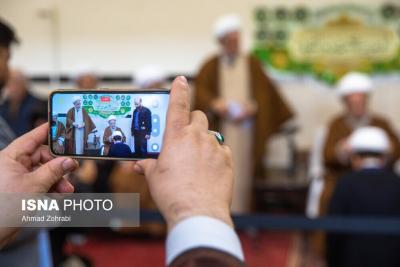 عمامه گذاری طلاب در قم