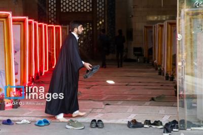 اعتکاف در دانشگاه تهران 