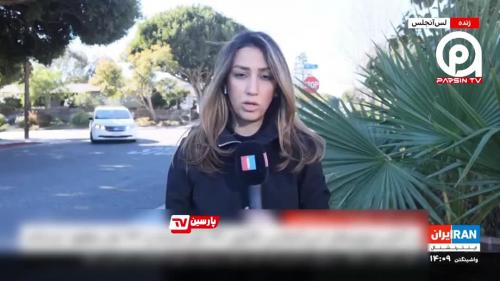 برنامه‌ساز شبکه‌های ضد انقلاب لس‌آنجلسی خانه خراب شد