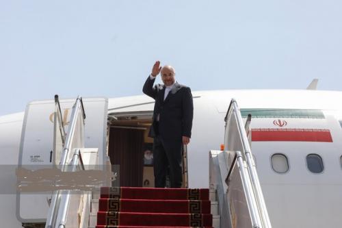 قالیباف عازم اتیوپی شد