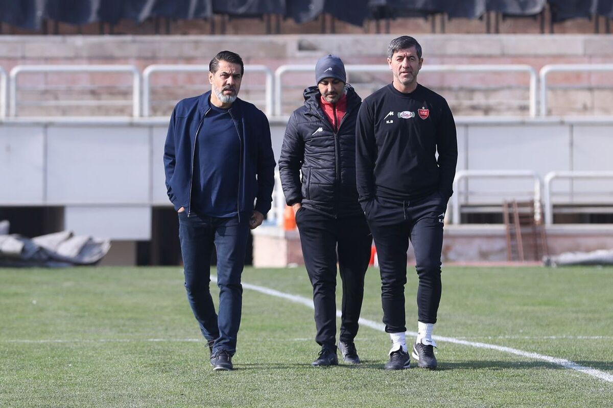 سرمربی گری کریم باقری درپرسپولیس آخرین روز
