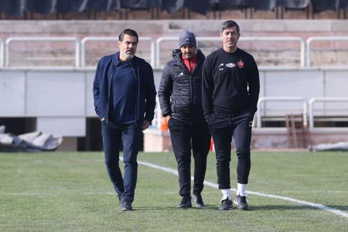 سرمربی گری کریم باقری درپرسپولیس آخرین روز