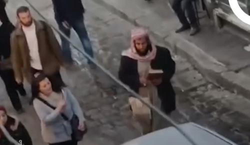 دعوت به اسلام در محله مسیحیان دمشق 