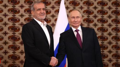  مسکو، ایران را شریک کلیدی در ایجاد یک نظم نوین جهانی می‌بیند