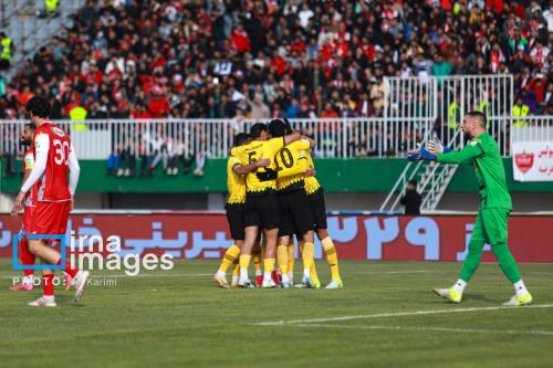 حسرت پرسپولیس در اراک؛ سوپرجام طلایی شد+ عکس