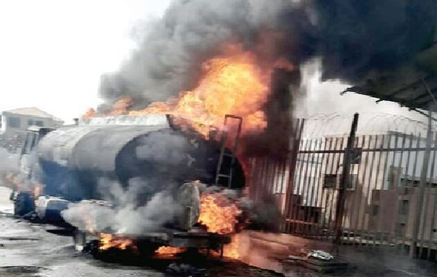 انفجار تانکر سوخت در نیجریه