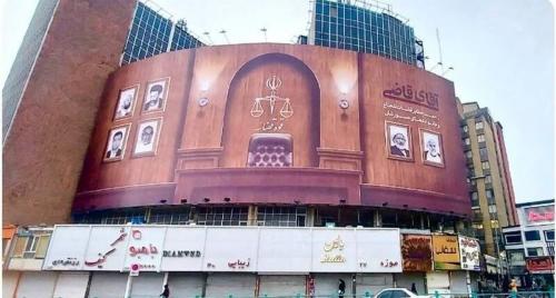 جدیدترین دیوارنگاره میدان ولیعصر (عج) رونمایی شد