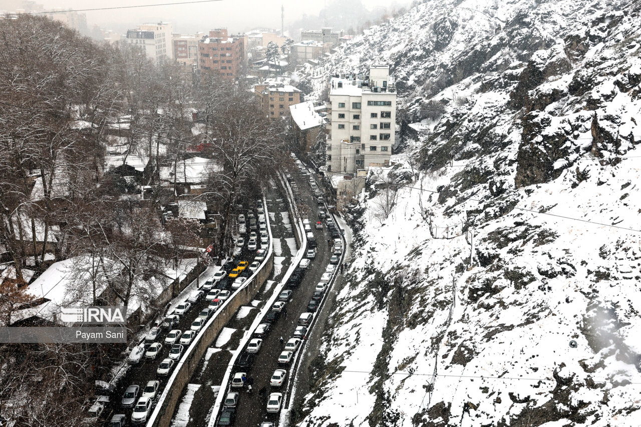  یخبندان در انتظار تهرانی‌ها؛ دمای هوا کاهش می‌یابد